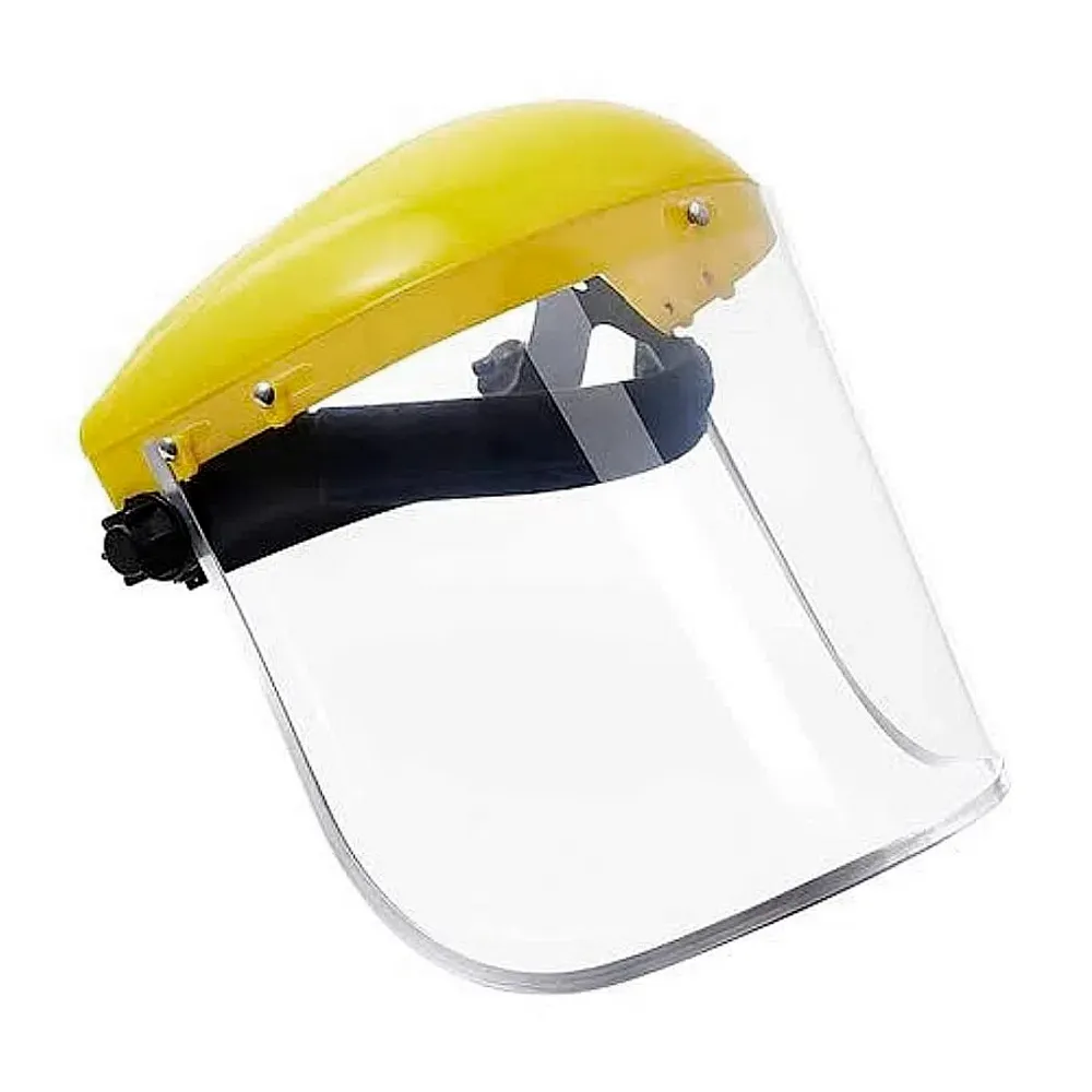Careta facial transparente