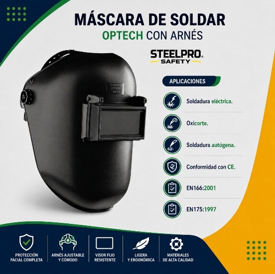 Máscara de Soldar